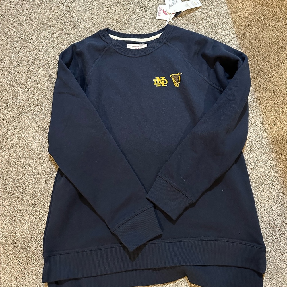 Notre Dame Brand new sweatshirt